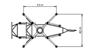 4,5x4,5